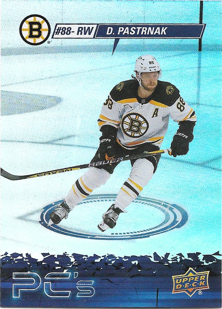 David Pastrnak 2023-24 Upper Deck PC's #PC-9 Boston Bruins Hockey Card