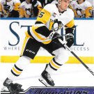 Ryan Shea 2023-24 Upper Deck Young Guns Rookie #489 Pittsburgh Penguins Hockey Card