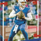 Josh Allen 2023 Panini Prestige Prestigious Pros #34 Buffalo Bills Football Card