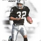 Marcus Allen 2023 Panini Prestige #159 Los Angeles Raiders Football Card
