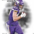 T.J. Hockenson 2023 Panini Prestige #195 Minnesota Vikings Football Card
