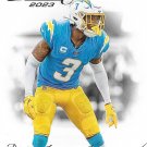Derwin James Jr. 2023 Panini Prestige #162 Los Angeles Chargers Football Card Derwin James Jr. 2023 Panini Prestige #162 Los Angeles Chargers Football Card