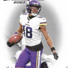 Justin Jefferson 2023 Panini Prestige #193 Minnesota Vikings Football Card