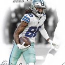 CeeDee Lamb 2023 Panini Prestige #77 Dallas Cowboys Football Card CeeDee Lamb 2023 Panini Prestige #77 Dallas Cowboys Football Card