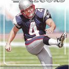 Adam Vinatieri 2023 Panini Prestige For The Record #18 New England Patriots Football Card