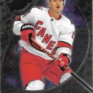 Sebastian Aho 2022-23 Skybox Metal Universe #131 Carolina Hurricanes Hockey Card