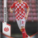 Dominik Kohr 2023-24 Topps Bundesliga Chrome #73 FSV Mainz 05 Soccer Card