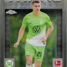 Joakim Maehle 2023-24 Topps Bundesliga Chrome Titans #TI-9 VfL Wolfsburg Soccer Card