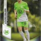 Lovro Majer 2023-24 Topps Bundesliga Chrome #94 VfL Wolfsburg Soccer Card Lovro Majer 2023-24 Topps Bundesliga Chrome #94 VfL Wolfsburg Soccer Card