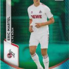 Eric Martel 2023-24 Topps Bundesliga Chrome Aqua Prism #51 FC Koln Soccer Card
