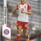 Jamal Musiala 2023-24 Topps Bundesliga Chrome #83 Bayern Munich Soccer Card