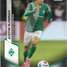Justin Nijnmah 2023-24 Topps Bundesliga Chrome Rookie #13 Werder Bremen Soccer Card Justin Nijnmah 2023-24 Topps Bundesliga Chrome Rookie #13 Werder Bremen Soccer Card