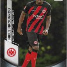 Niels Nkounkou 2023-24 Topps Bundesliga Chrome Rookie #32 Eintracht Frankfurt Soccer Card