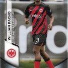 Willian Pacho 2023-24 Topps Bundesliga Chrome Rookie #30 Eintracht Frankfurt Soccer Card Willian Pacho 2023-24 Topps Bundesliga Chrome Rookie #30 Eintracht Frankfurt Soccer Card