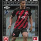 Willian Pacho 2023-24 Topps Bundesliga Chrome Titans Rookie #TI-3 Eintracht Frankfurt Soccer Card