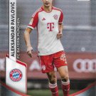 Aleksandar Pavlovic 2023-24 Topps Bundesliga Chrome Rookie #88 Bayern Munich Soccer Card