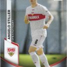 Angelo Stiller 2023-24 Topps Bundesliga Chrome #90 VFB Stuttgart Soccer Card Angelo Stiller 2023-24 Topps Bundesliga Chrome #90 VFB Stuttgart Soccer Card