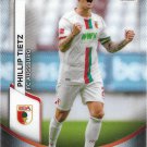 Phillip Tietz 2023-24 Topps Bundesliga Chrome #4 FC Augsburg Soccer Card