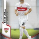 Denis Undav 2023-24 Topps Bundesliga Chrome #92 VFB Stuttgart Soccer Card