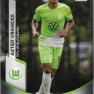 Aster Vranckx 2023-24 Topps Bundesliga Chrome #99 VfL Wolfsburg Soccer Card