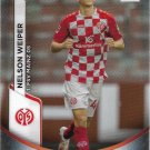 Nelson Weiper 2023-24 Topps Bundesliga Chrome #71 FSV Mainz Soccer Card Nelson Weiper 2023-24 Topps Bundesliga Chrome #71 FSV Mainz Soccer Card