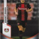 Granit Xhaka 2023-24 Topps Bundesliga Chrome #67 Bayer Leverkusen Soccer Card