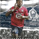 Jonathan David 2023-24 Topps UEFA Club Competitions European Nights #EN-2 LOSC Lille Soccer Card