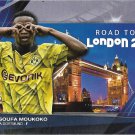 Youssoufa Moukoko 2023-24 Topps UEFA Club Competitions Road to #RF-5 Borussia Dortmund Soccer Card