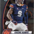 Eugene Asante 2024 Bowman Chrome U #73 Auburn Tigers Football Card Eugene Asante 2024 Bowman Chrome U #73 Auburn Tigers Football Card