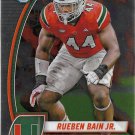 Rueben Bain Jr. 2024 Bowman Chrome U #157 Miami Hurricanes Football Card