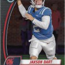 Jaxson Dart 2024 Bowman Chrome U #6 Ole Miss Rebels Football Card Jaxson Dart 2024 Bowman Chrome U #6 Ole Miss Rebels Football Card