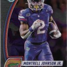 Montrell Johnson Jr 2024 Bowman Chrome U #133 Florida Gators Football Card Montrell Johnson Jr 2024 Bowman Chrome U #133 Florida Gators Football Card