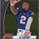 DJ Lagway 2024 Bowman Chrome U #63 Florida Gators Football Card DJ Lagway 2024 Bowman Chrome U #63 Florida Gators Football Card