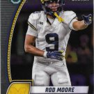 Rod Moore 2024 Bowman Chrome U #31 Michigan Wolverines Football Card Rod Moore 2024 Bowman Chrome U #31 Michigan Wolverines Football Card