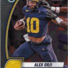 Alex Orji 2024 Bowman Chrome U #9 Michigan Wolverines Football Card Alex Orji 2024 Bowman Chrome U #9 Michigan Wolverines Football Card