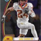 Abu Sama III 2024 Bowman Chrome U #7 Iowa State Cyclones Football Card