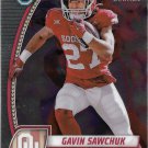 Gavin Sawchuk 2024 Bowman Chrome U #78 Oklahoma Sooners Football Card