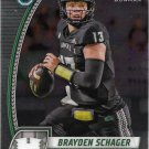 Brayden Schager 2024 Bowman Chrome U #25 Hawaii Rainbow Warriors Football Card