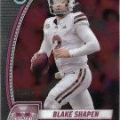 Blake Shapen 2024 Bowman Chrome U #22 Mississippi State Bulldogs Football Card