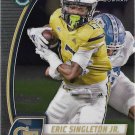Eric Singleton Jr. 2024 Bowman Chrome U #71 Georgia Tech Yellow Jackets Football Card Eric Singleton Jr. 2024 Bowman Chrome U #71 Georgia Tech Yellow Jackets Football Card