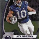 Nick Singleton 2024 Bowman Chrome U #188 Penn State Nittany Lions Football Card