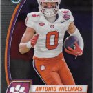 Antonio Williams 2024 Bowman Chrome U #14 Clemson Tigers Football Card