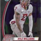 Kyle Williams 2024 Bowman Chrome U #118 Washington State Cougars Football Card Kyle Williams 2024 Bowman Chrome U #118 Washington State Cougars Football Card