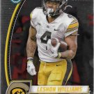 Leshon Williams 2024 Bowman Chrome U #190 Iowa Hawkeyes Football Card
