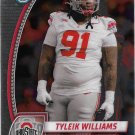 Tyleik Williams 2024 Bowman Chrome U #149 Ohio State Buckeyes Football Card