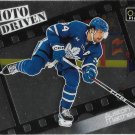 Auston Matthews 2023-24 O-Pee-Chee Platinum Photo Driven #PD-6 Toronto Maple Leafs Hockey Card