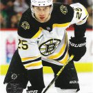 Brandon Carlo 2023-24 Upper Deck #513 Boston Bruins Hockey Card