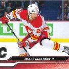 Blake Coleman 2023-24 Upper Deck #521 Calgary Flames Hockey Card
