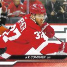 J.T. Compher 2023-24 Upper Deck #554 Detroit Red Wings Hockey Card