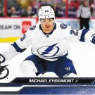 Michael Eyssimont 2023-24 Upper Deck #629 Tampa Bay Lightning Hockey Card